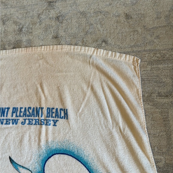 Vintage beach towel - Picture 5 of 8